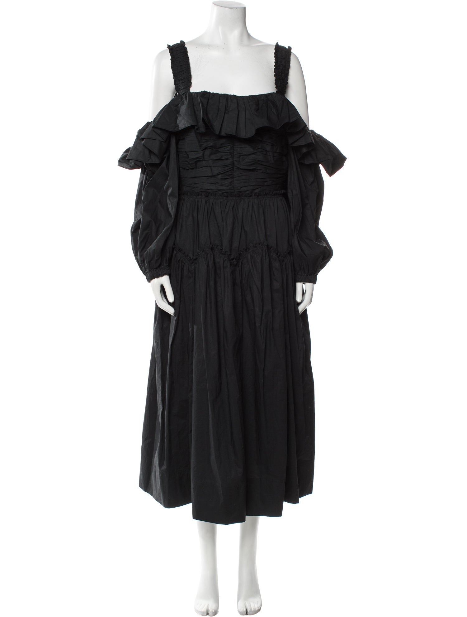 Ulla Johnson Square Neckline Long Dress w/ Tags