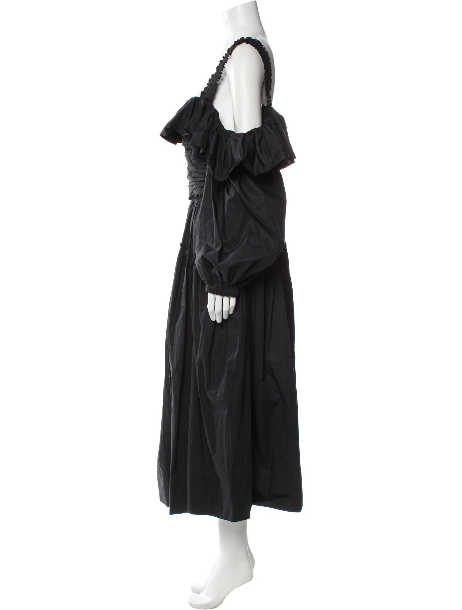 Ulla Johnson Square Neckline Long Dress w/ Tags