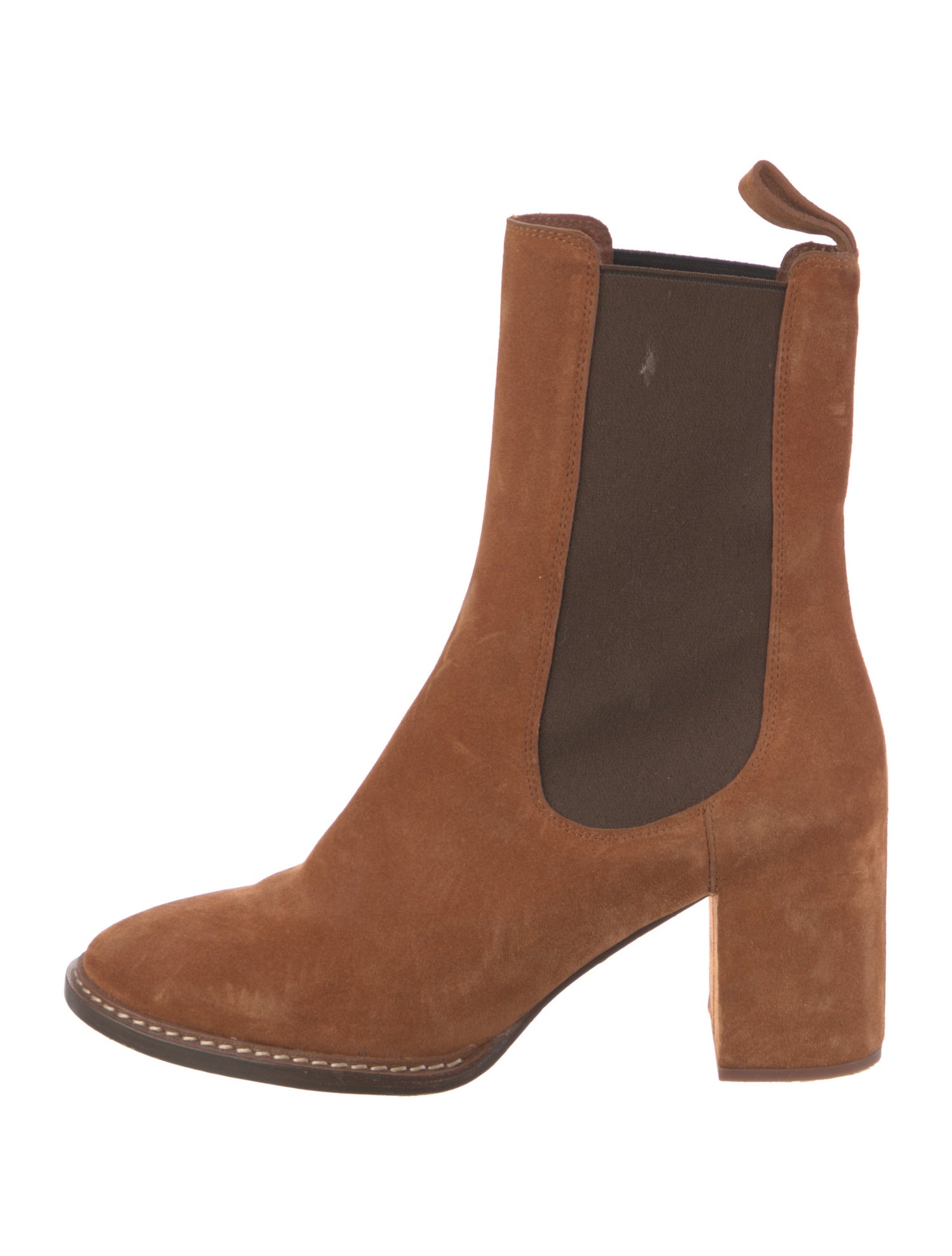 Ulla Johnson Suede Chelsea Boots