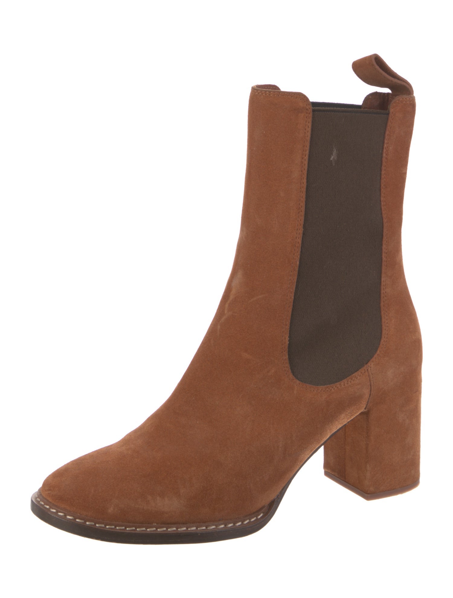 Ulla Johnson Suede Chelsea Boots