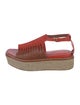 Ulla Johnson Leather Espadrilles
