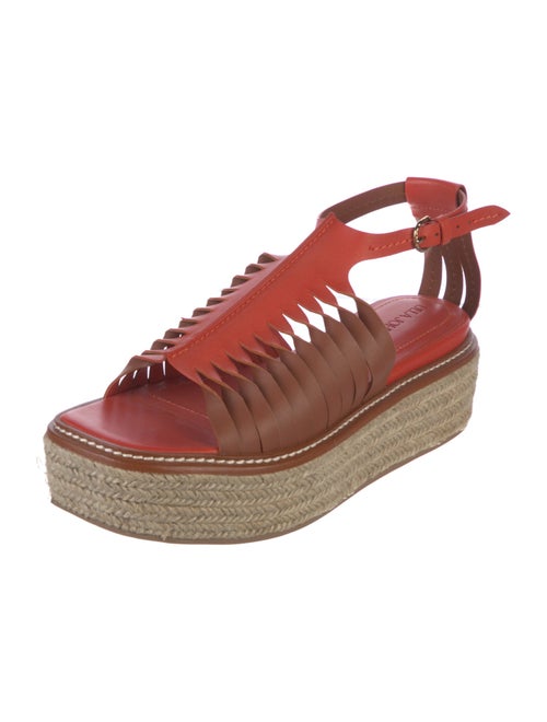 Ulla Johnson Leather Espadrilles