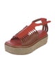 Ulla Johnson Leather Espadrilles