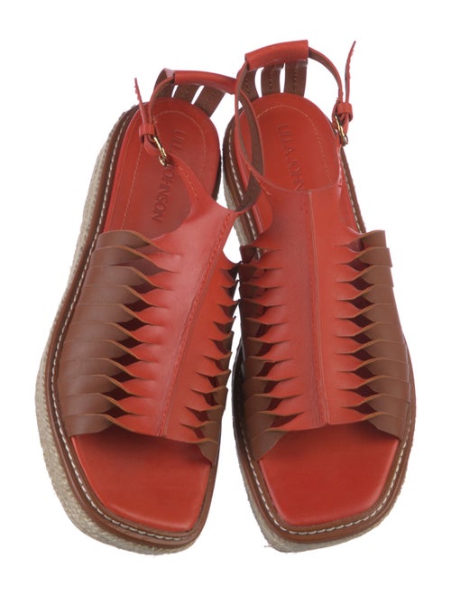 Ulla Johnson Leather Espadrilles