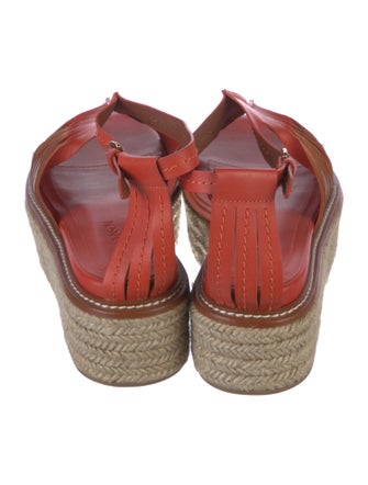 Ulla Johnson Leather Espadrilles