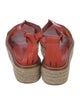 Ulla Johnson Leather Espadrilles