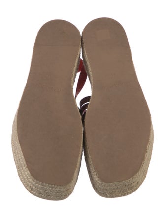 Ulla Johnson Leather Espadrilles