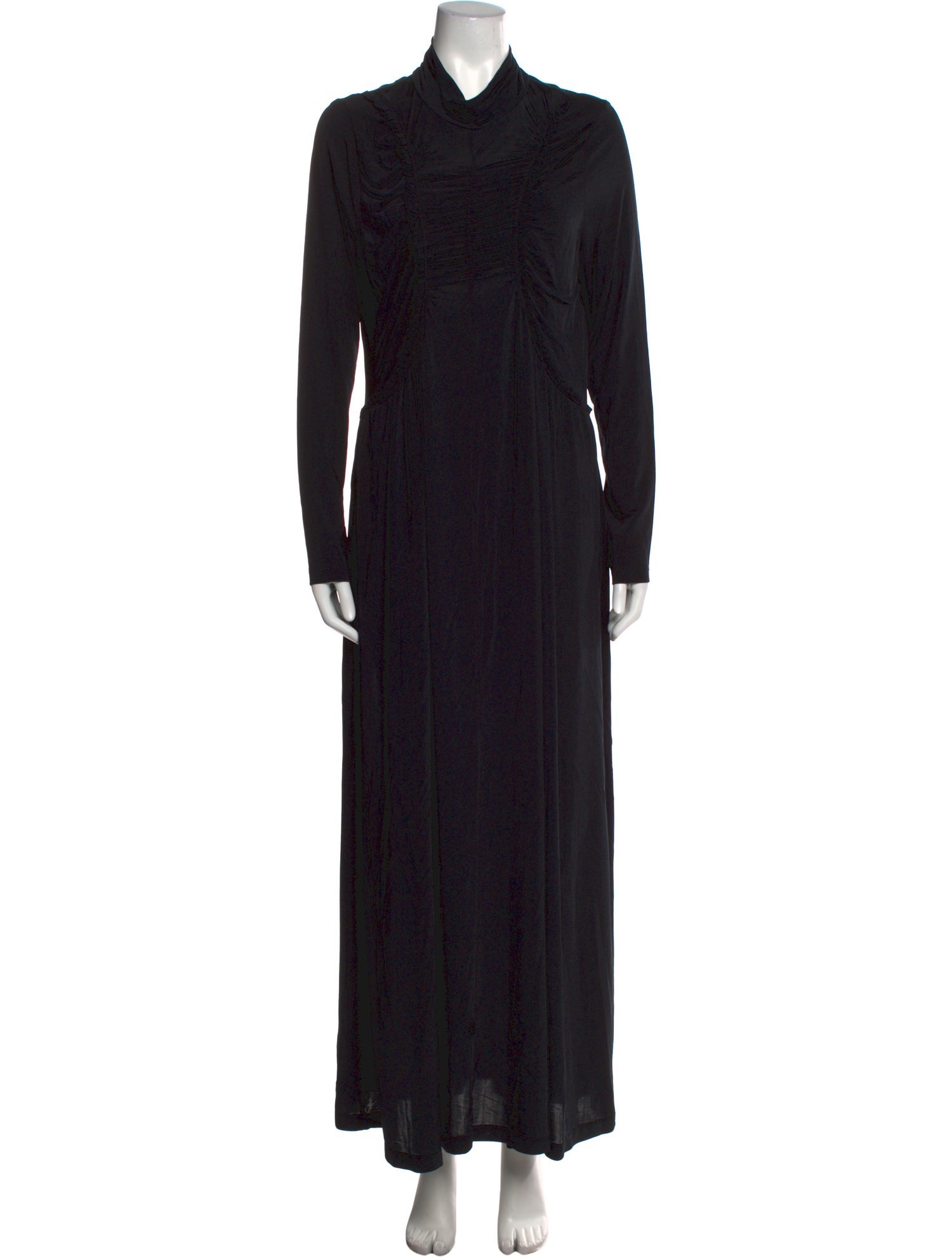 Ulla Johnson Turtleneck Long Dress