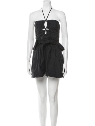 Ulla Johnson Halterneck Romper