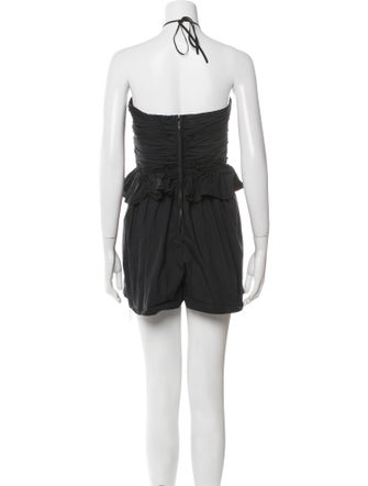 Ulla Johnson Halterneck Romper