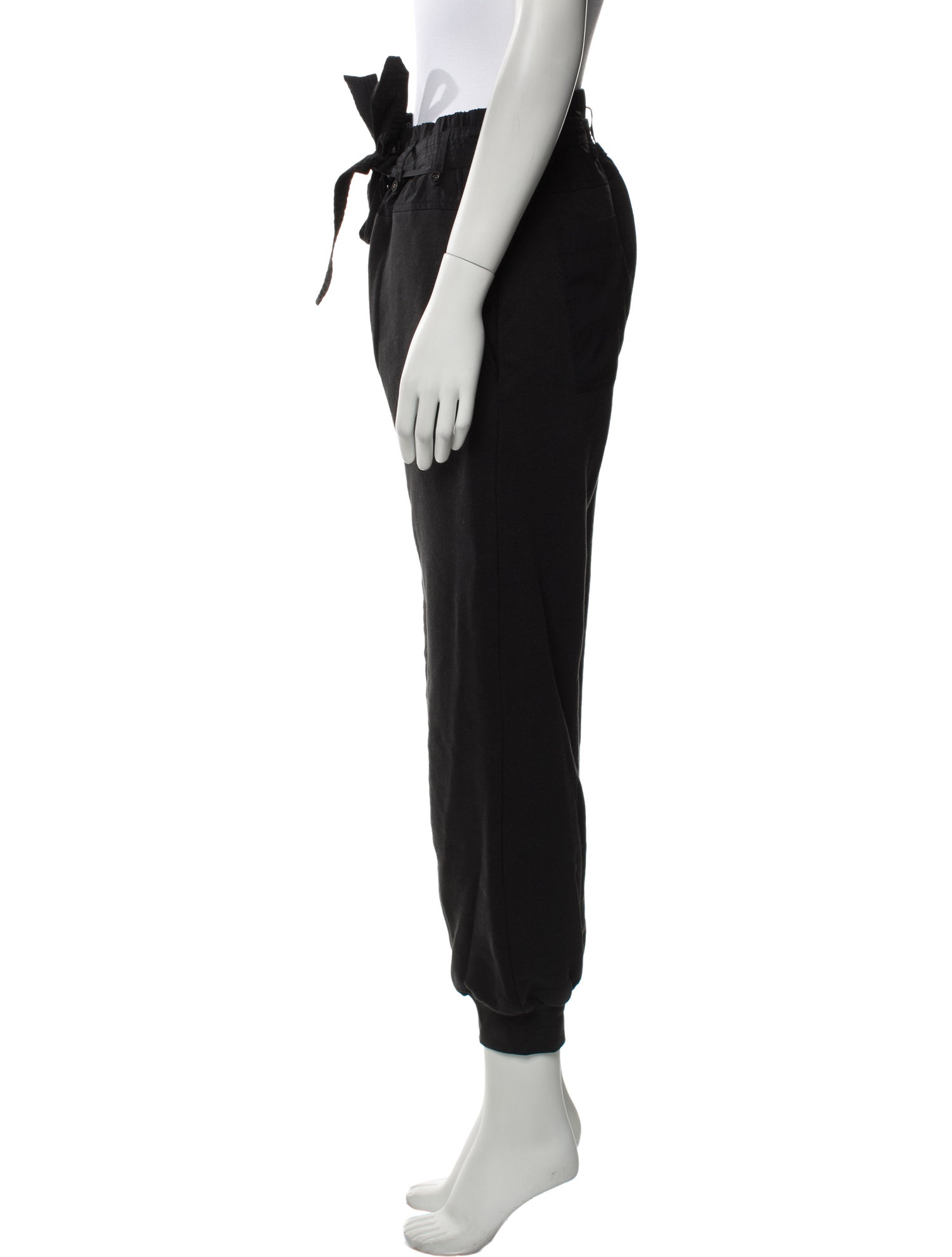 Ulla Johnson Ruffle Embellishment Sweatpants