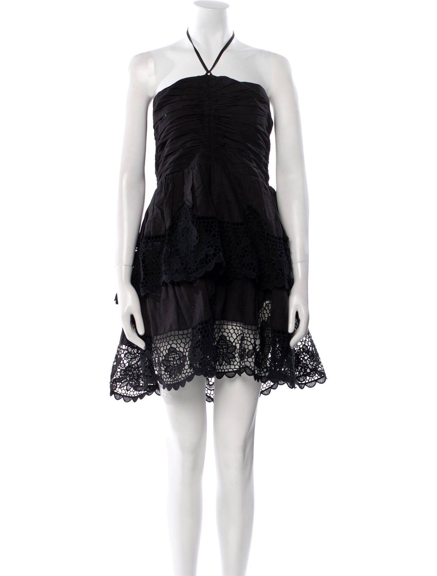 Ulla Johnson Linen Mini Dress