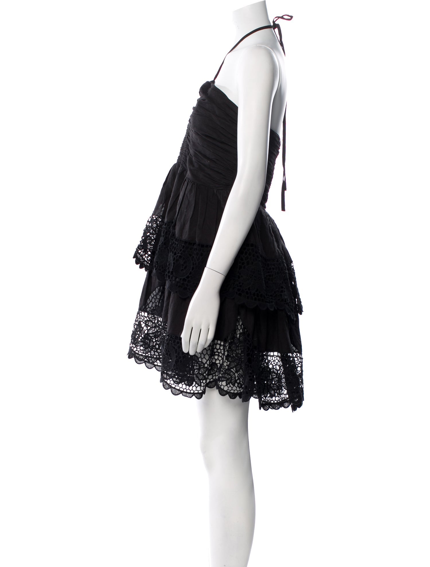 Ulla Johnson Linen Mini Dress