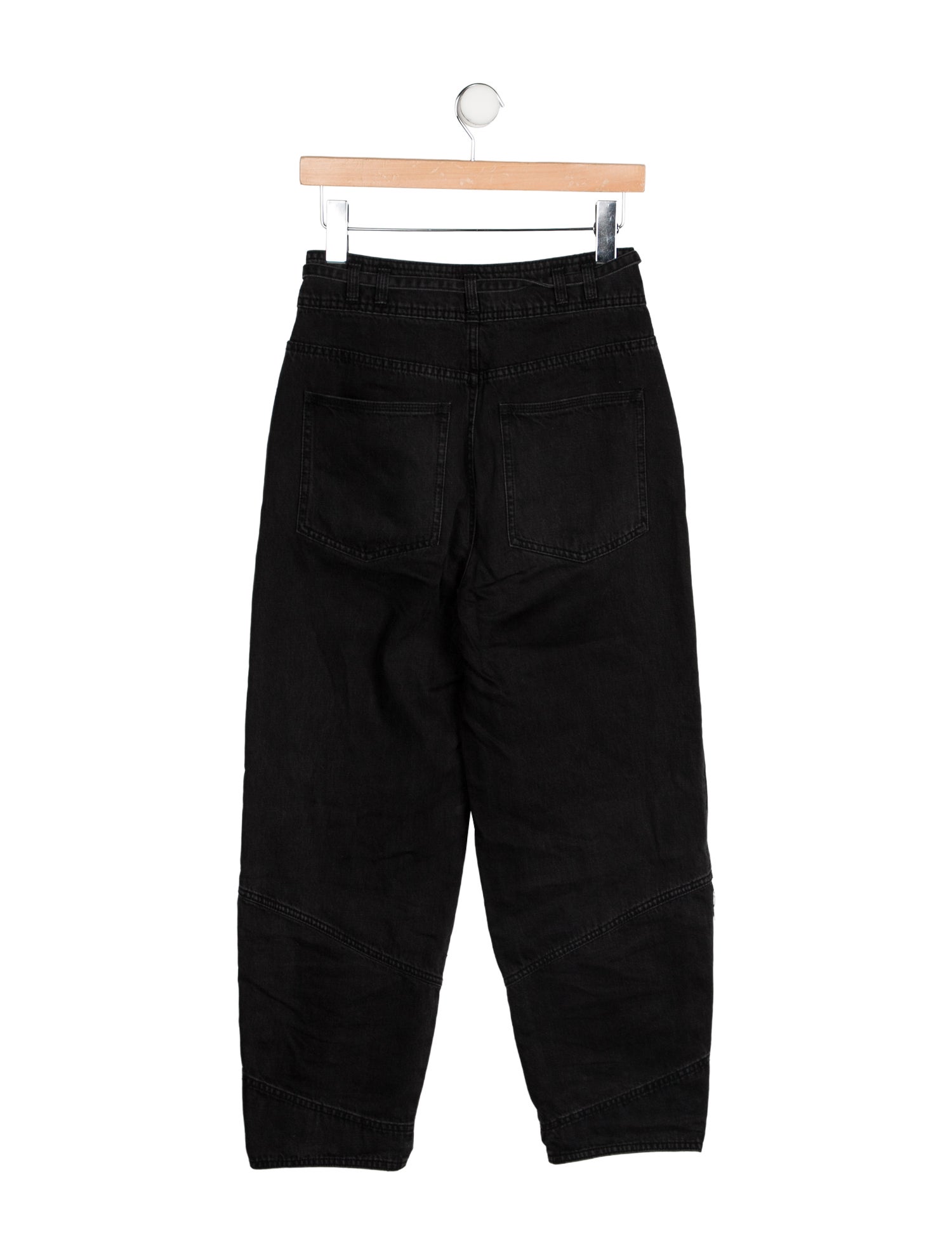 Ulla Johnson High-Rise Straight Leg Jeans