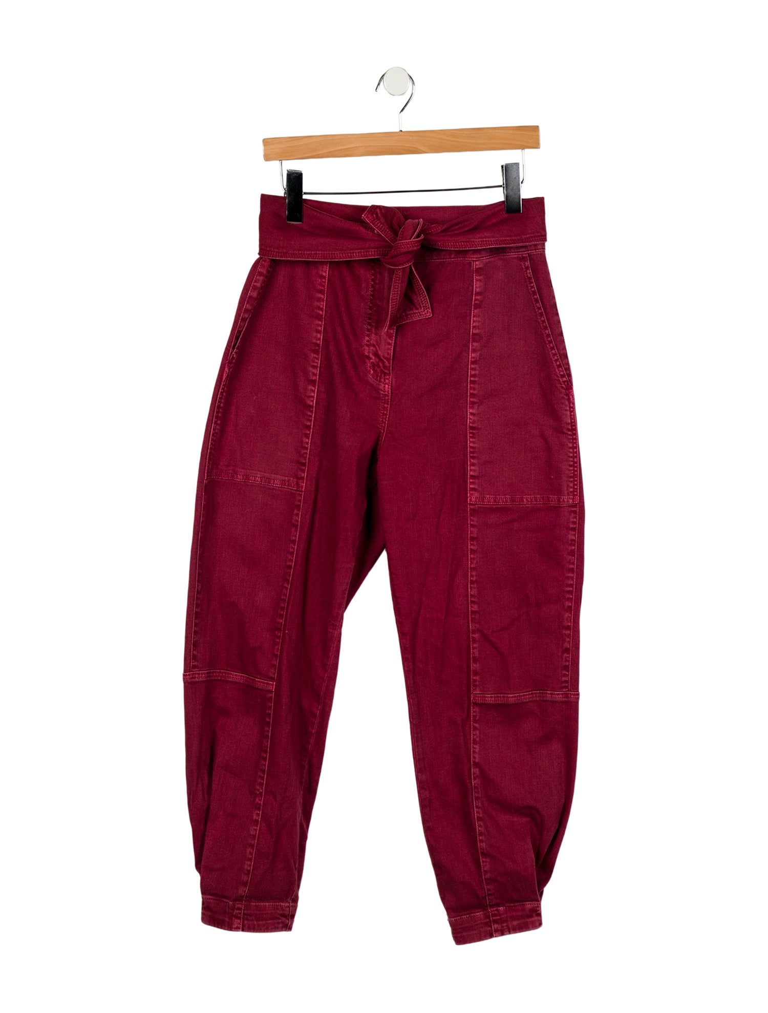 Ulla Johnson High-Rise Skinny Leg Jeans