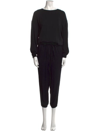 Ulla Johnson Bateau Neckline Jumpsuit