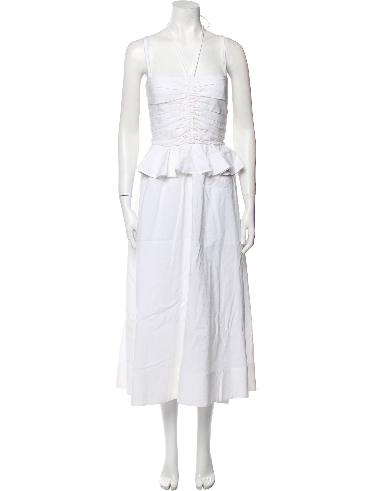 Ulla Johnson Halterneck Midi Length Dress