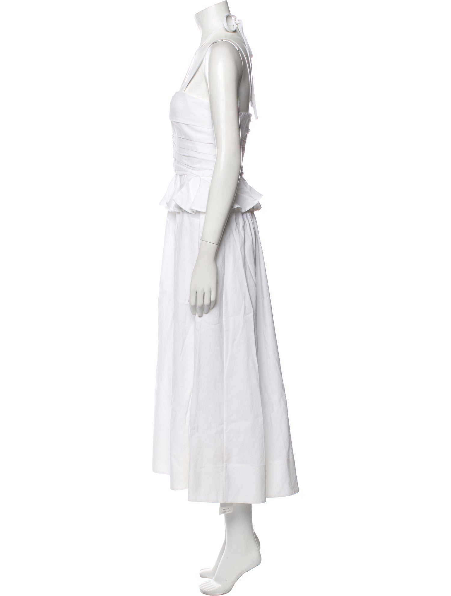 Ulla Johnson Halterneck Midi Length Dress