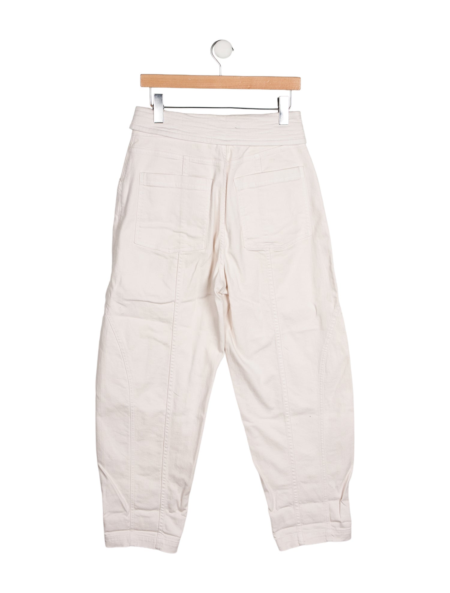 Ulla Johnson High-Rise Straight Leg Jeans