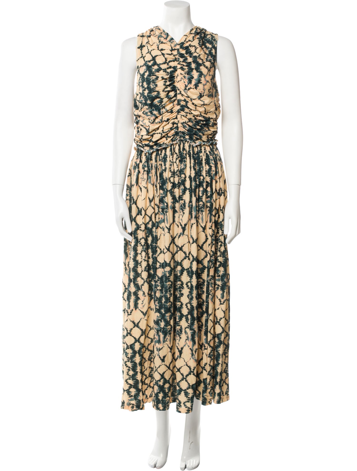 Ulla Johnson Printed Long Dress