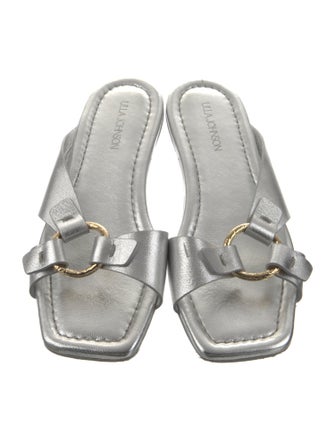 Ulla Johnson Leather Slides