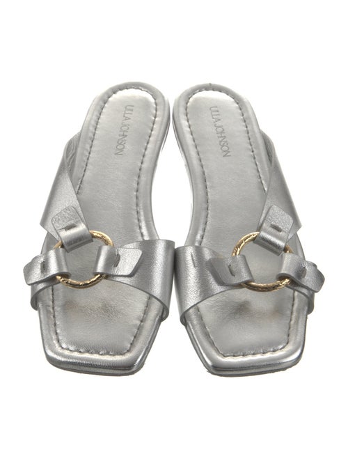 Ulla Johnson Leather Slides