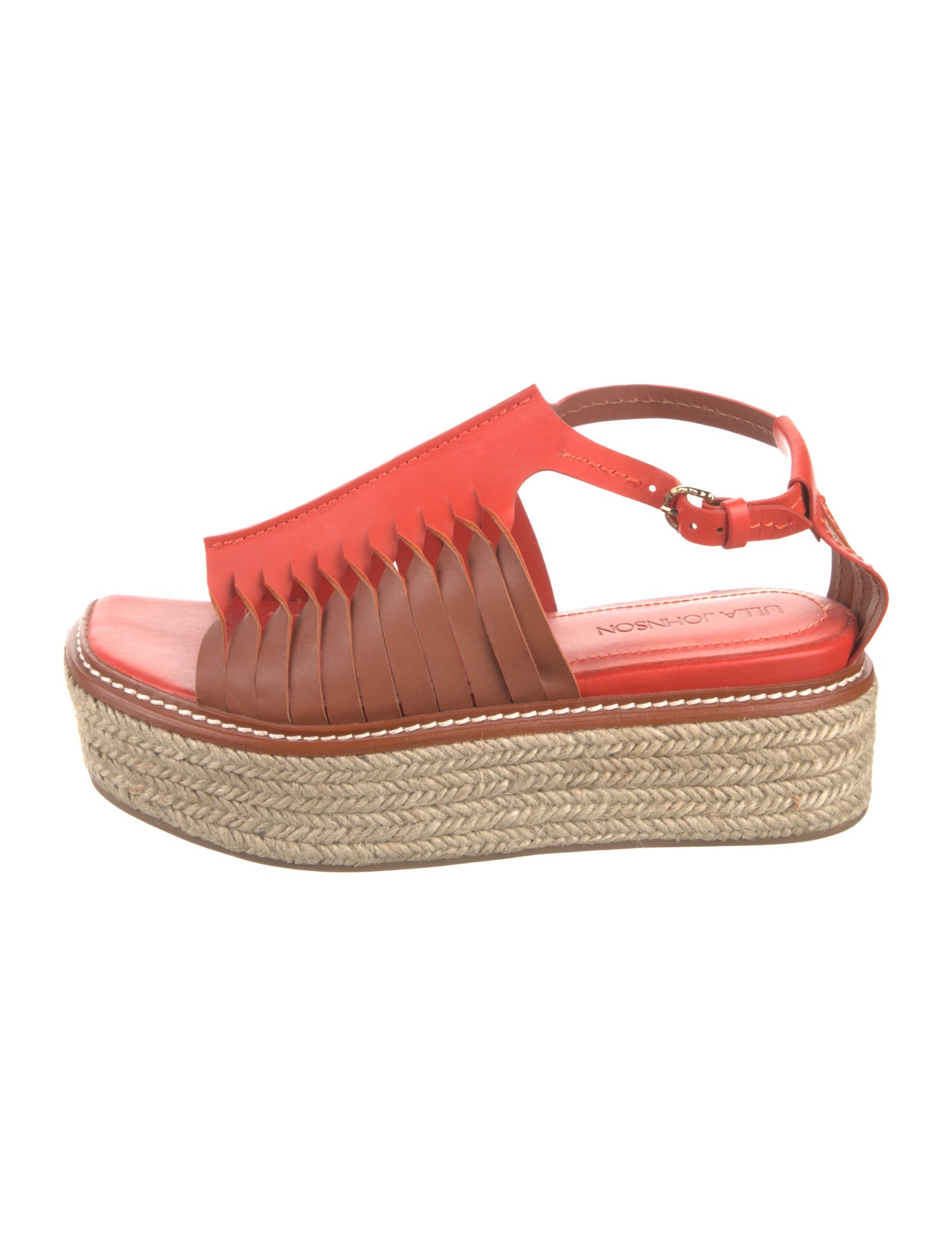 Ulla Johnson Leather Espadrilles