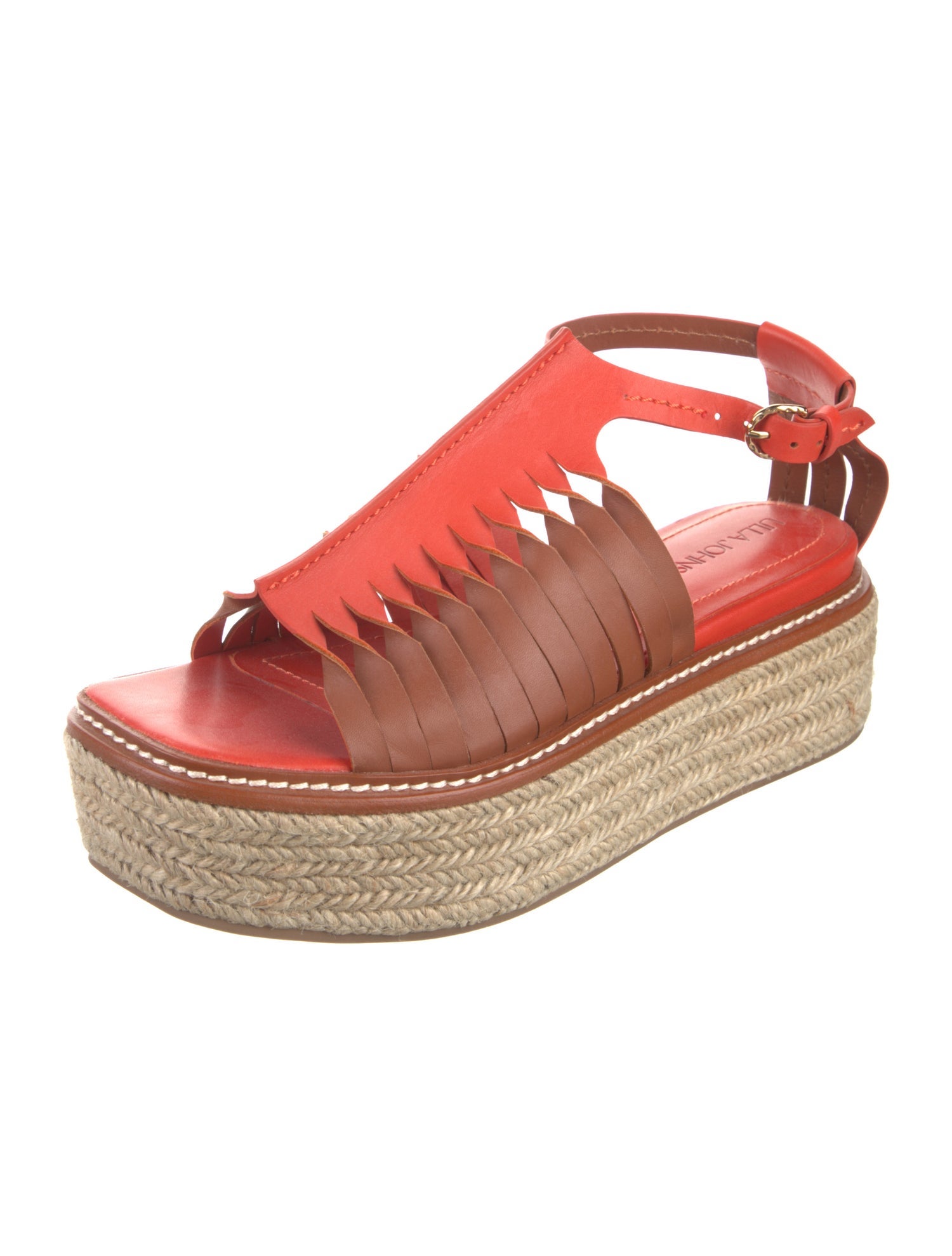 Ulla Johnson Leather Espadrilles