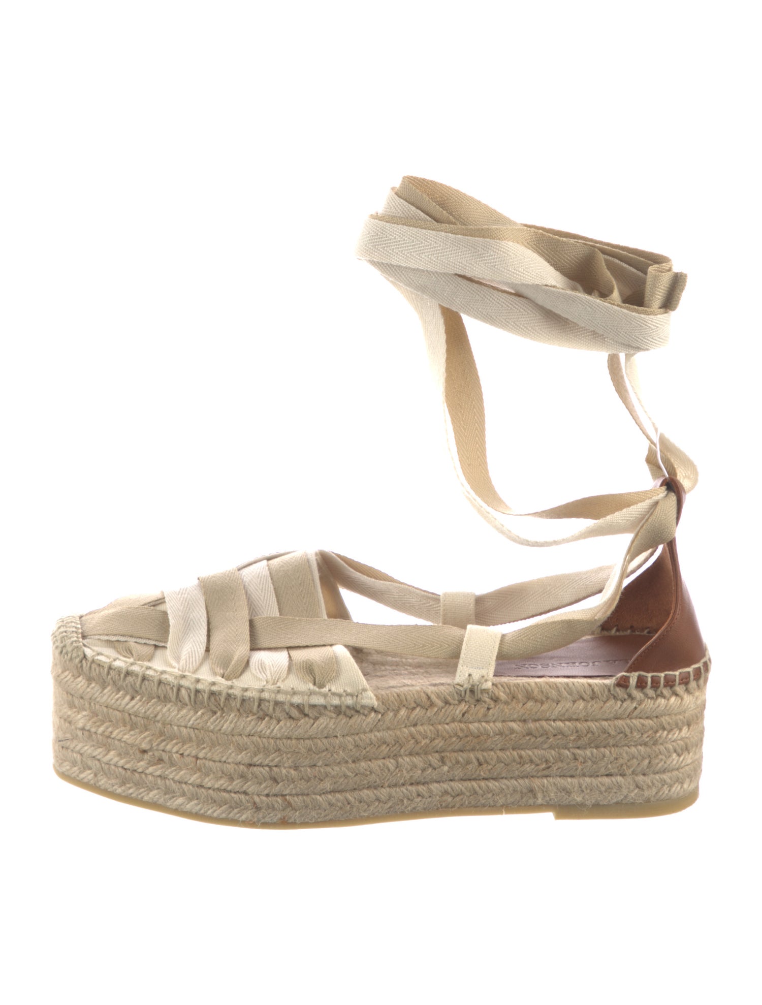 Ulla Johnson Canvas Espadrilles