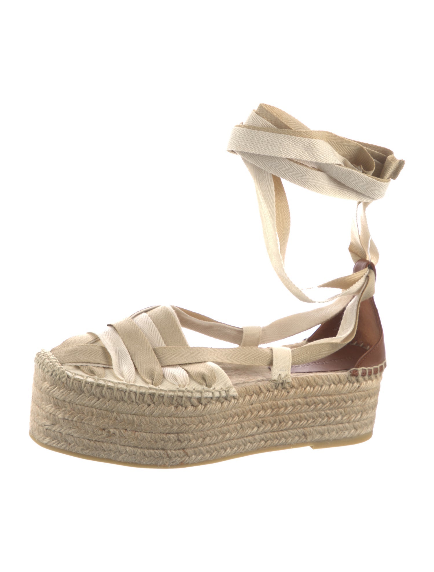 Ulla Johnson Canvas Espadrilles