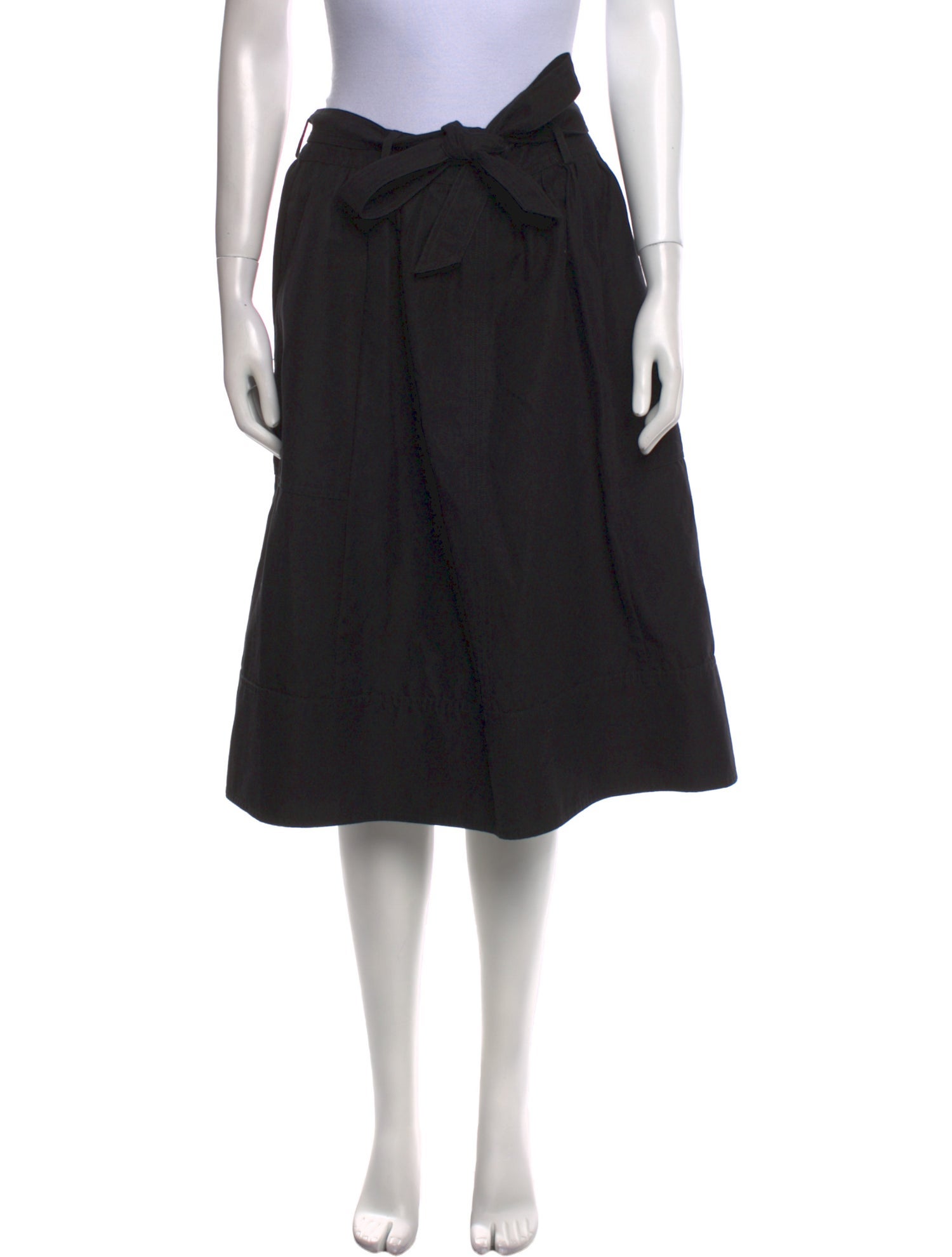 Ulla Johnson Fringe Trim Accent Knee-Length Skirt