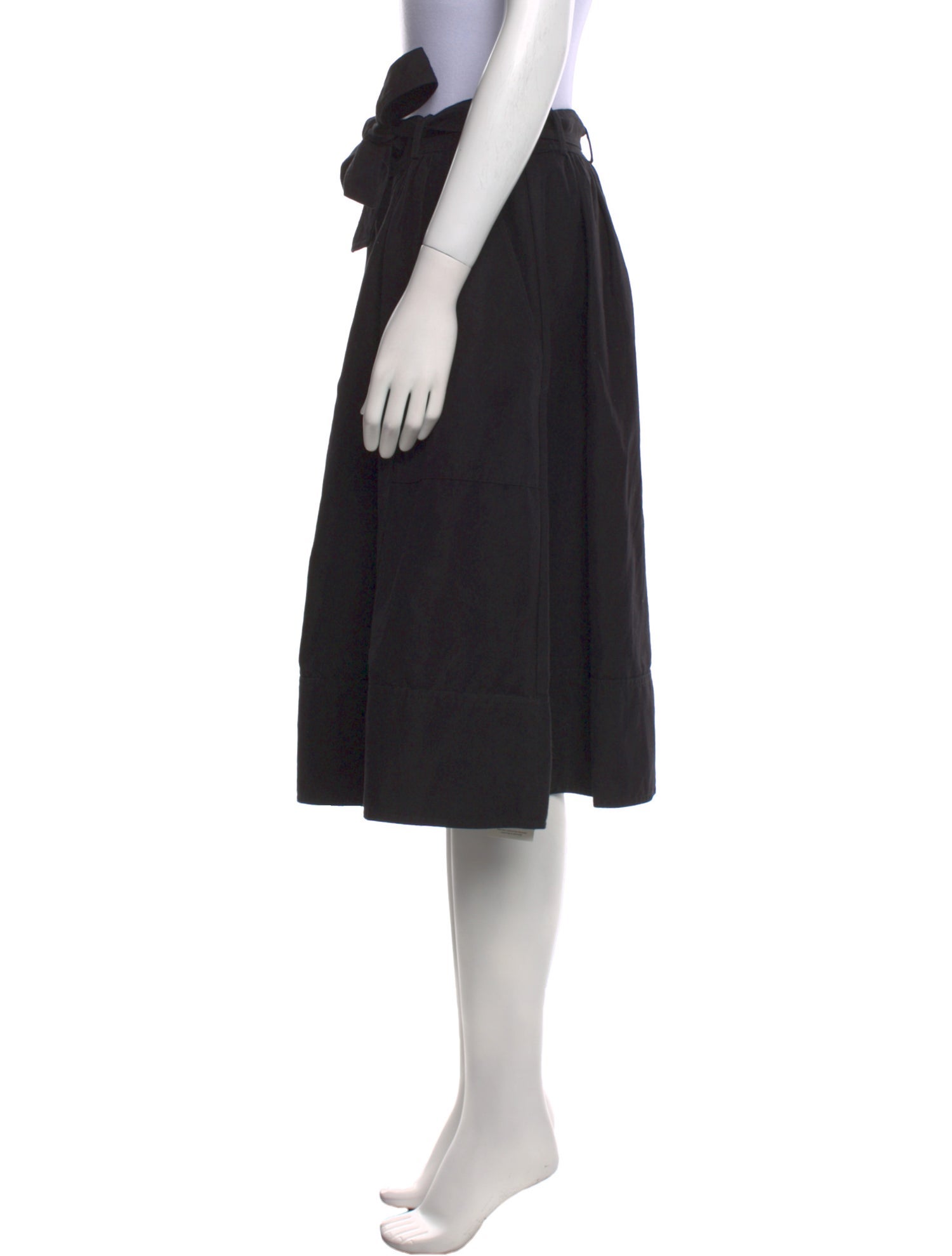 Ulla Johnson Fringe Trim Accent Knee-Length Skirt