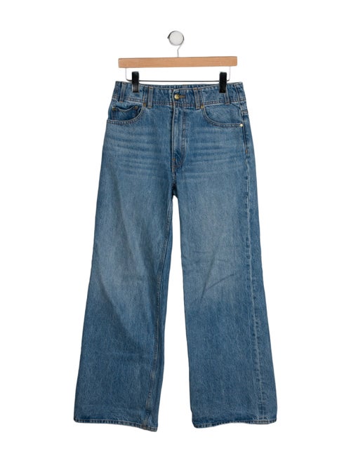 Ulla Johnson High-Rise Wide Leg Jeans