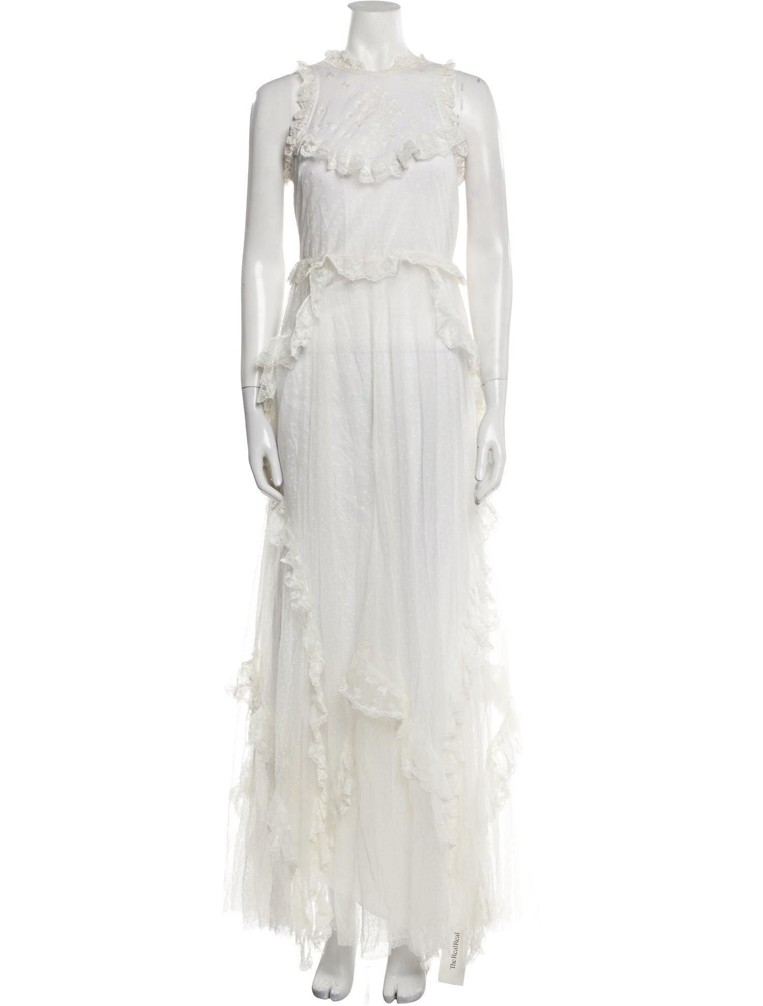 Ulla Johnson Nylon Long Dress w/ Tags