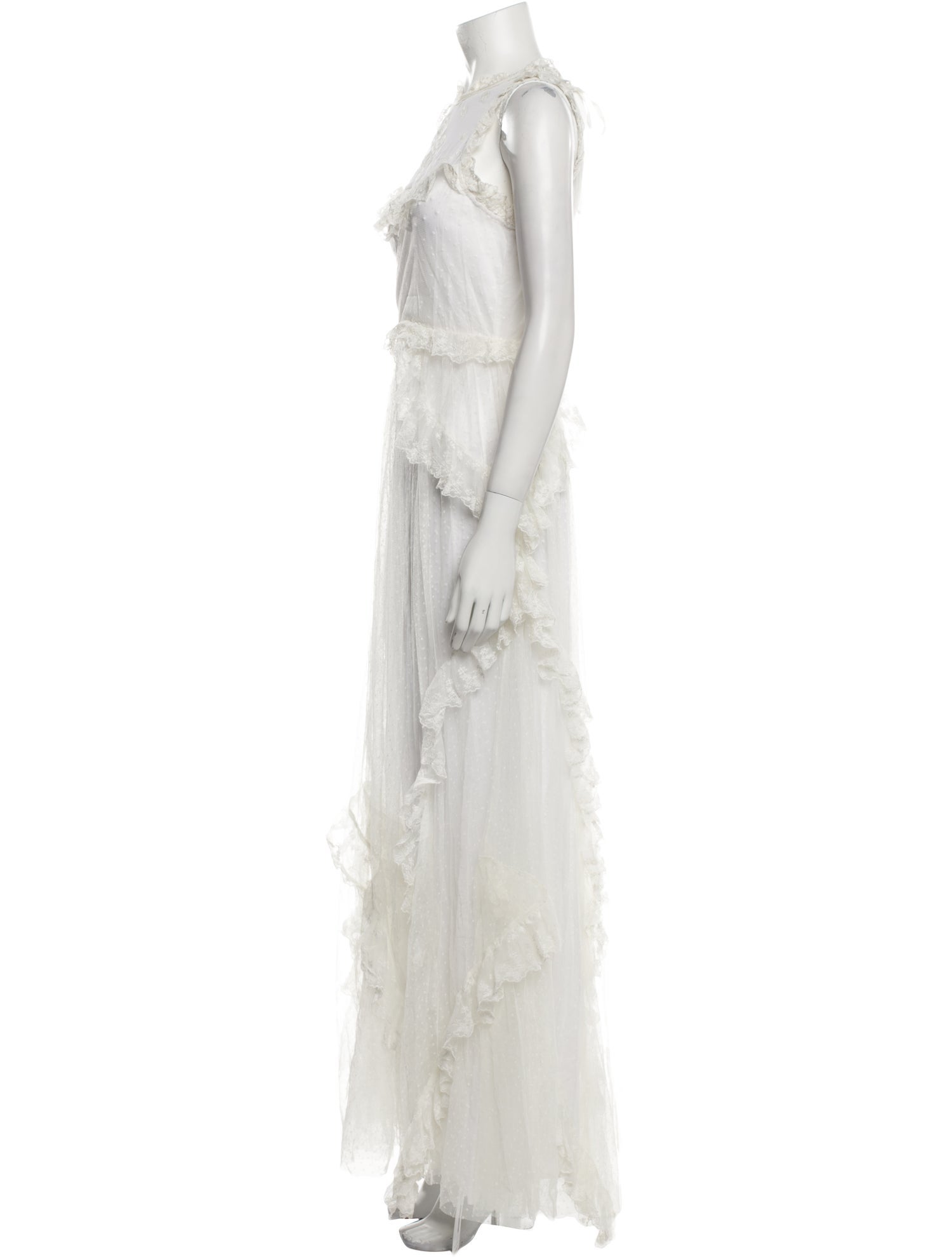 Ulla Johnson Nylon Long Dress w/ Tags