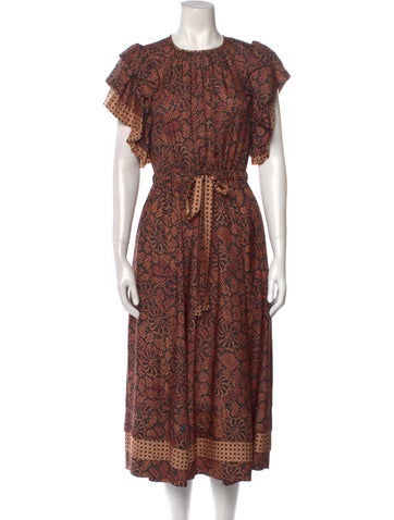 Ulla Johnson Dresses Printed Long Dress US 6 | M