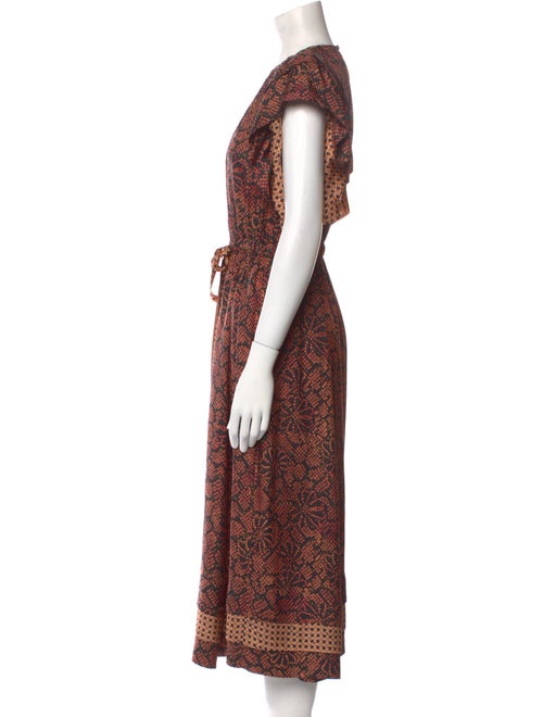 Ulla Johnson Printed Long Dress