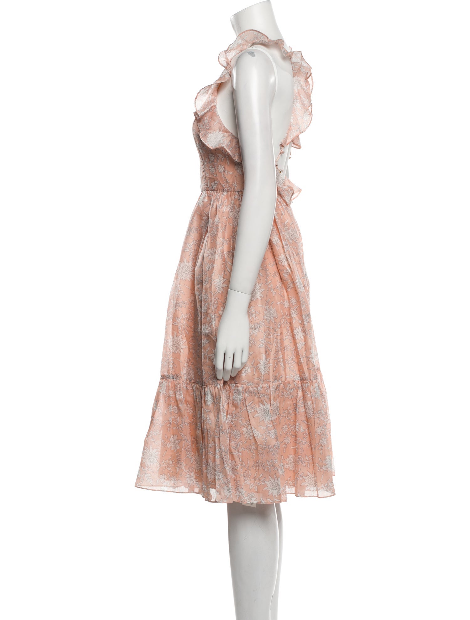 Ulla Johnson Printed Midi Length Dress