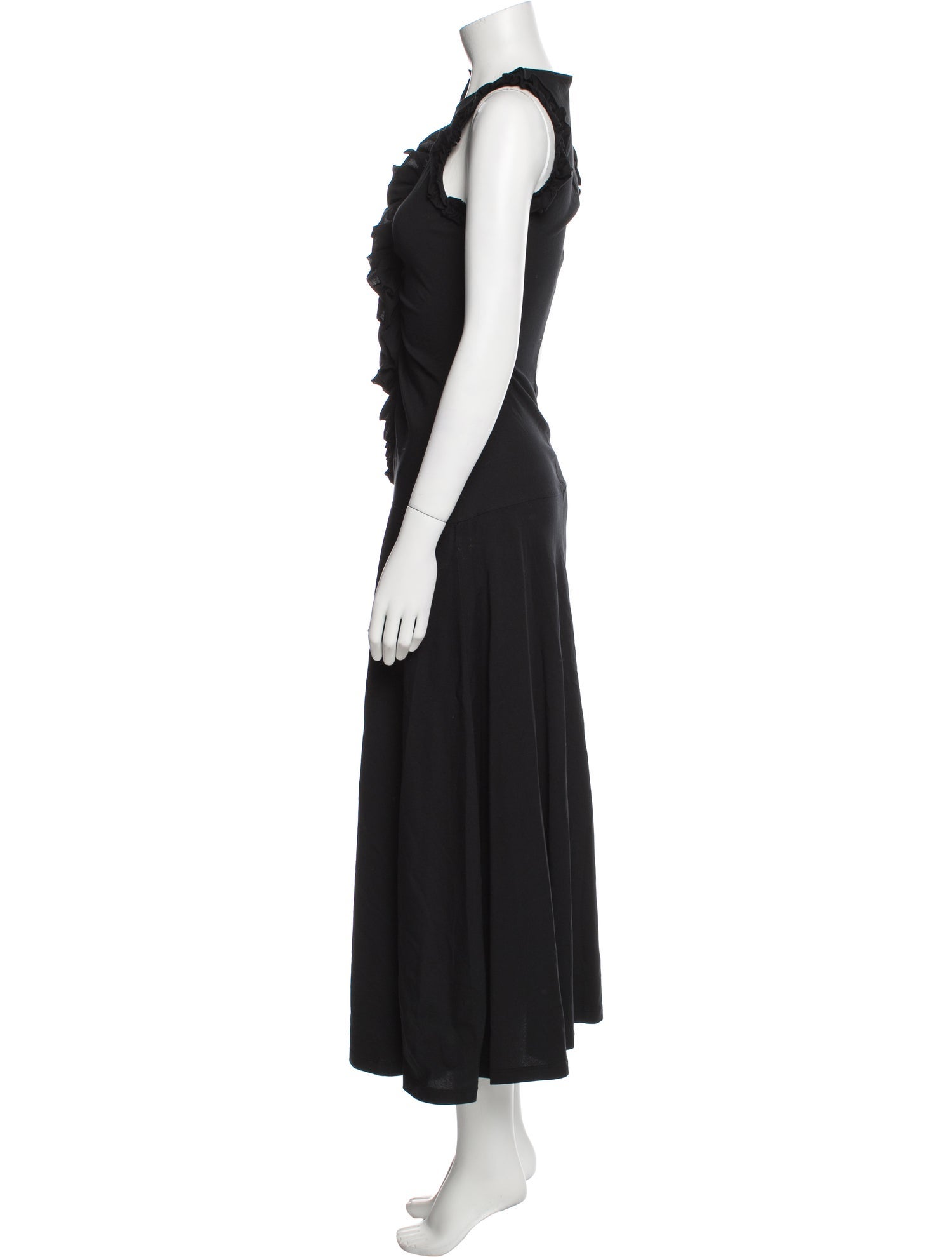 Ulla Johnson Crew Neck Long Dress