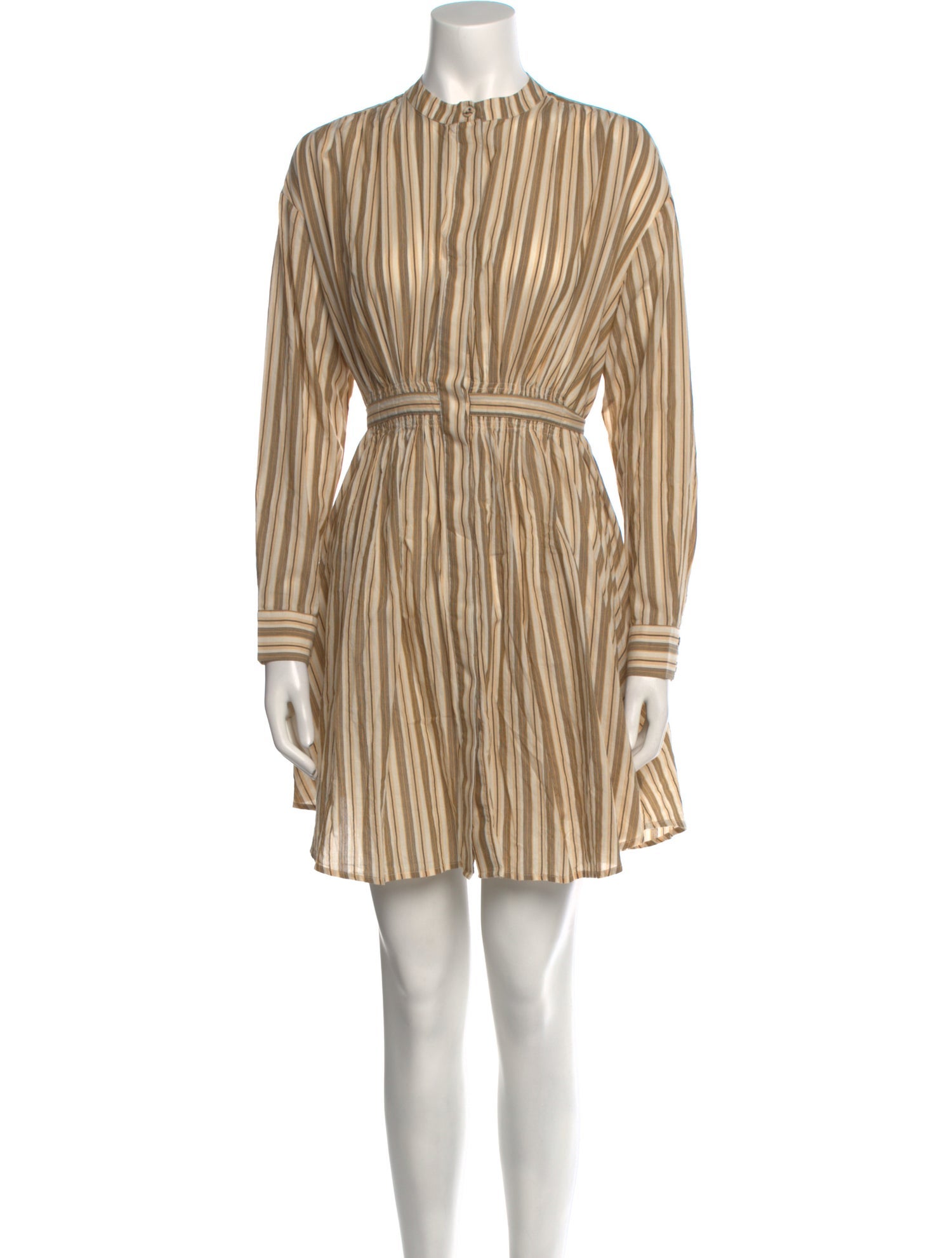 Ulla Johnson Striped Mini Dress