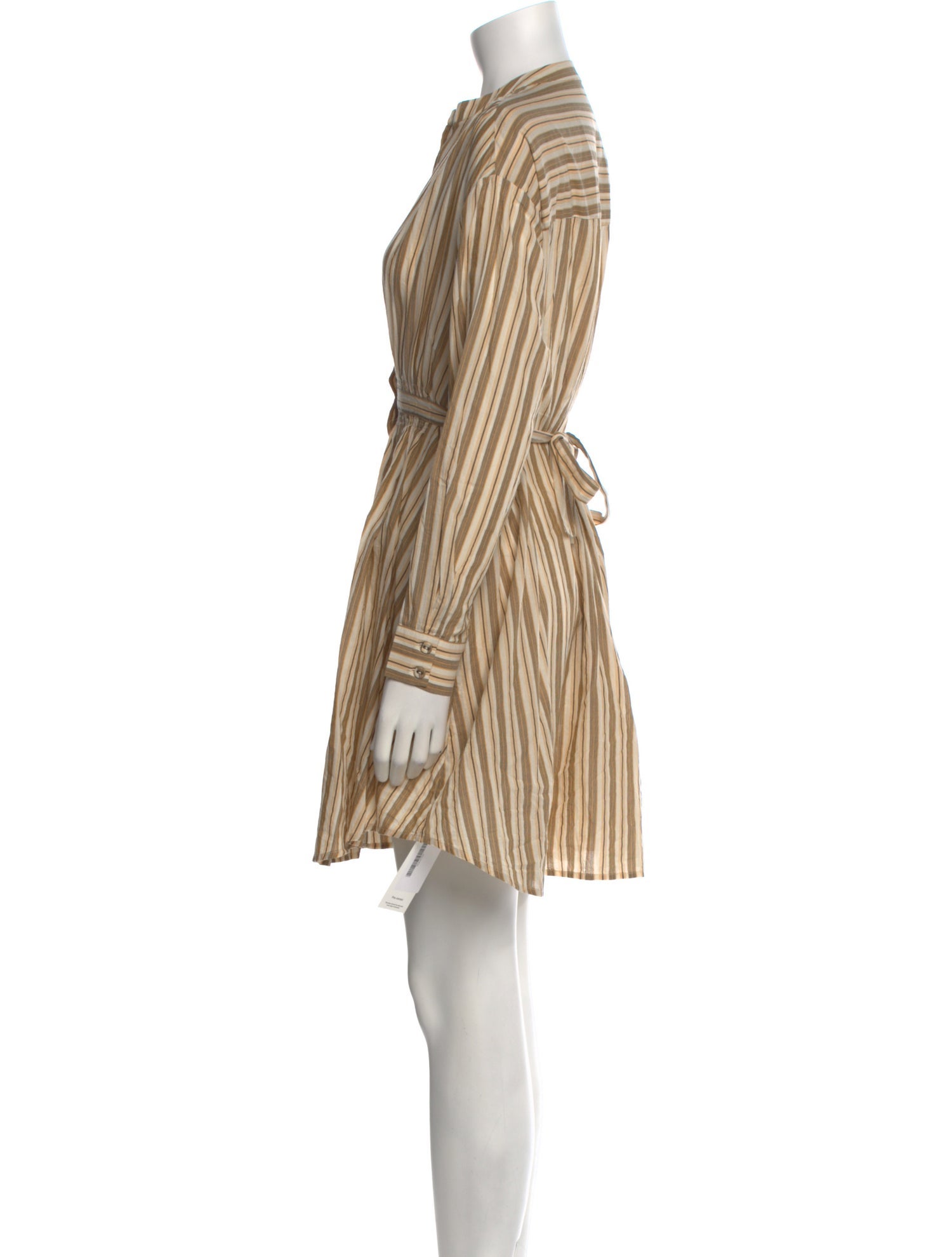 Ulla Johnson Striped Mini Dress