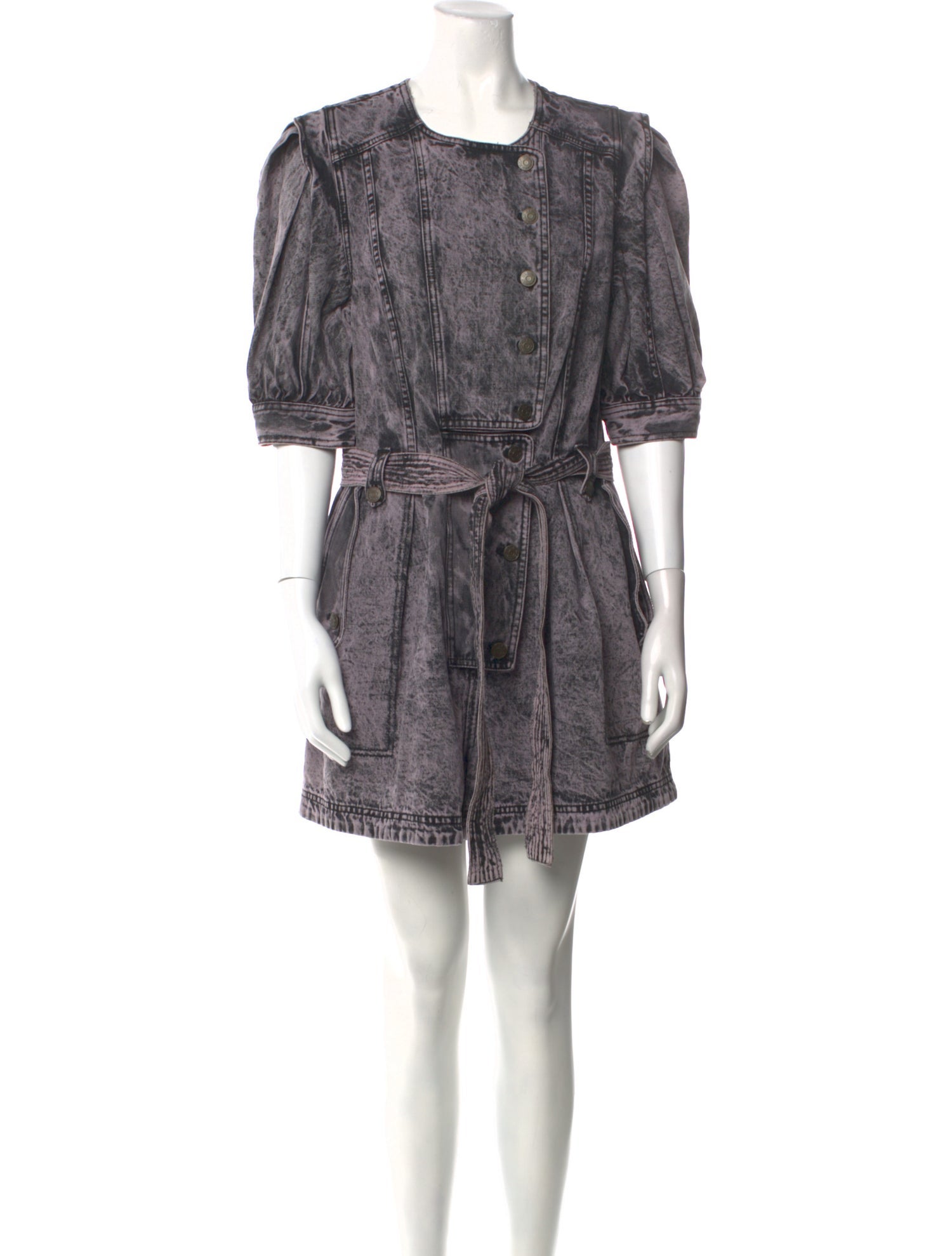 Ulla Johnson Scoop Neck Romper