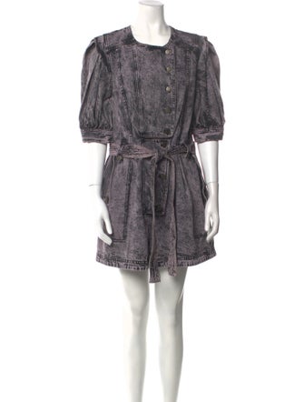 Ulla Johnson Scoop Neck Romper