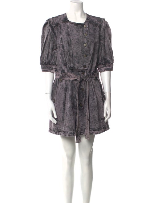 Ulla Johnson Scoop Neck Romper