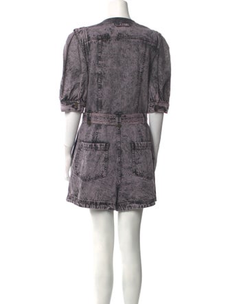 Ulla Johnson Scoop Neck Romper