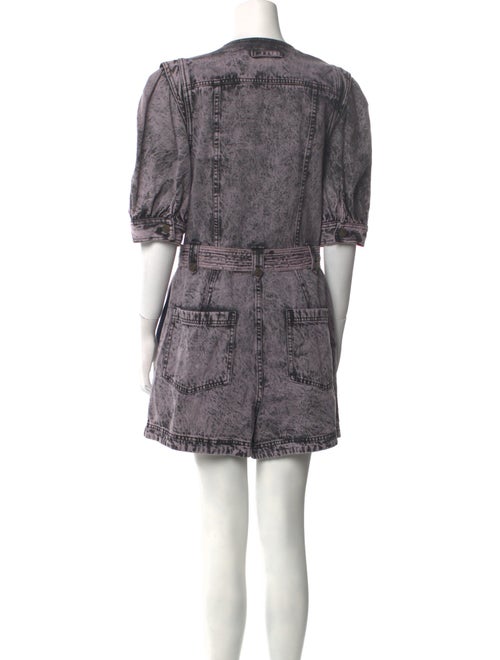 Ulla Johnson Scoop Neck Romper