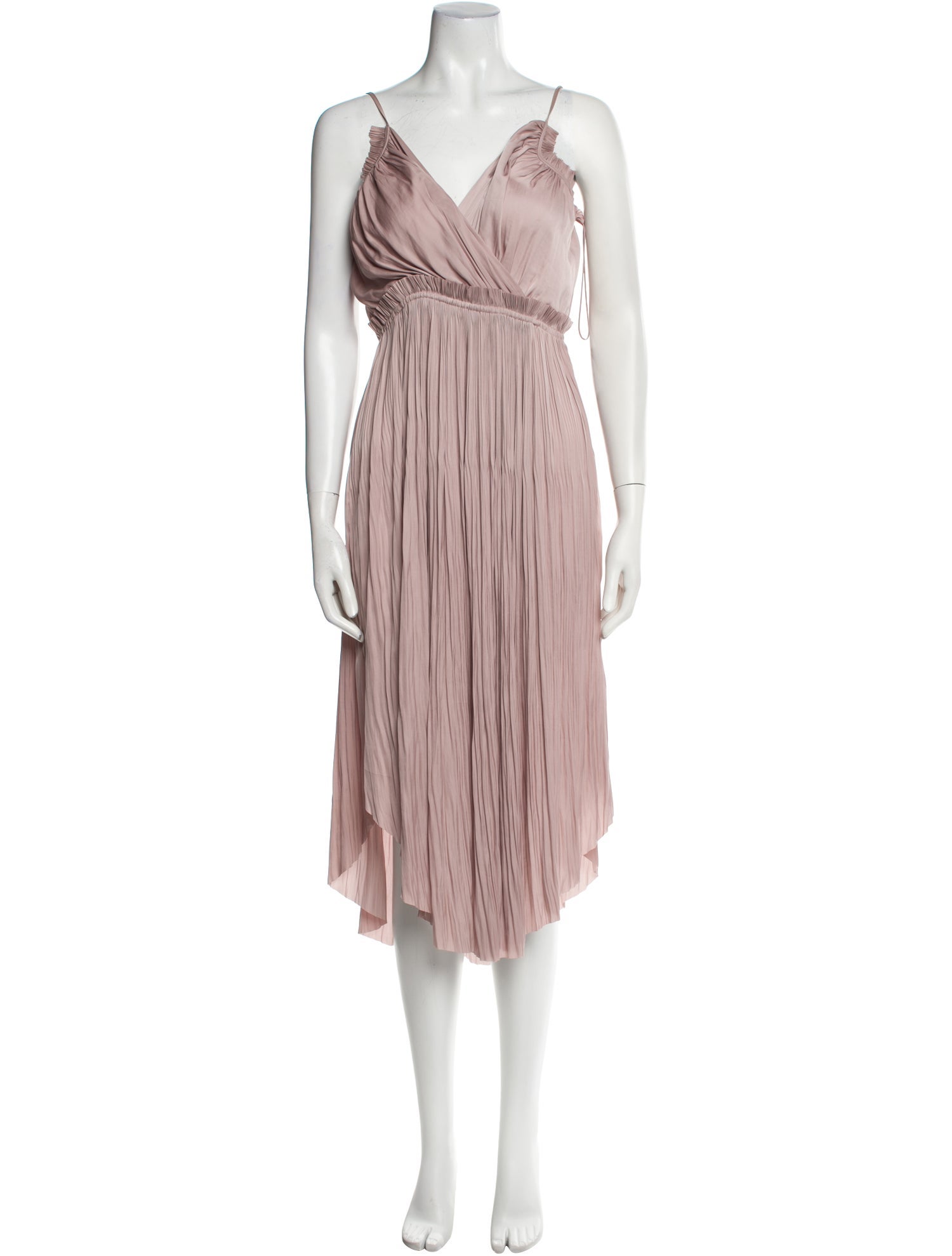 Ulla Johnson V-Neck Long Dress