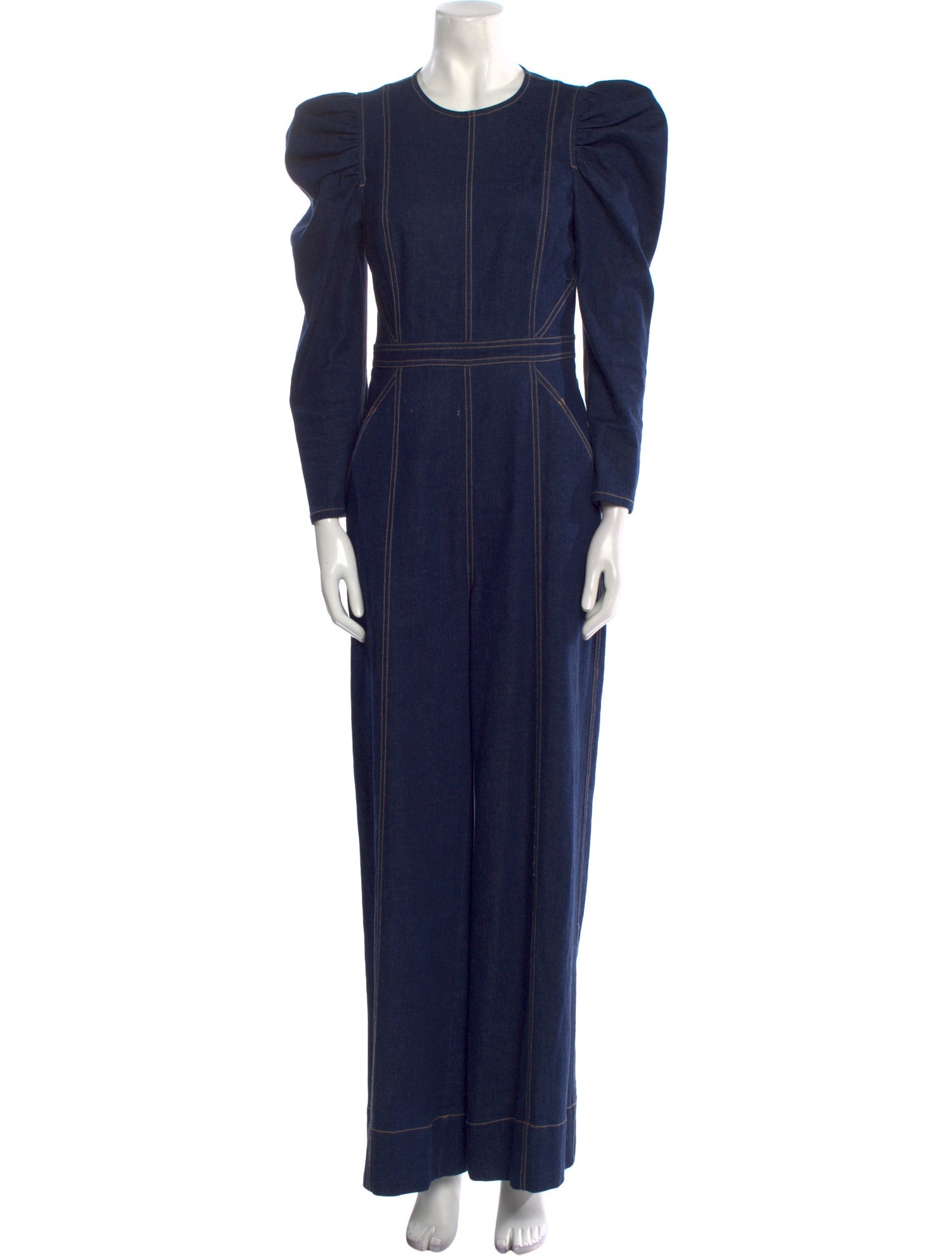 Ulla Johnson Crew Neck Jumpsuit