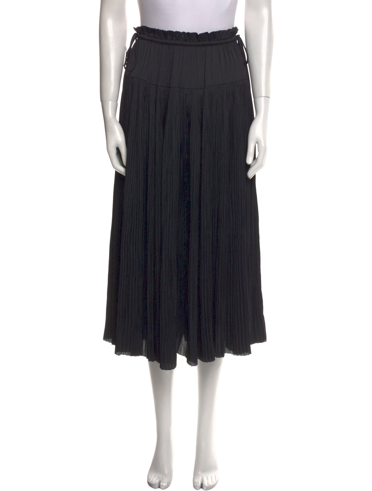 Ulla Johnson Ruffle Embellishment Midi Length Skirt