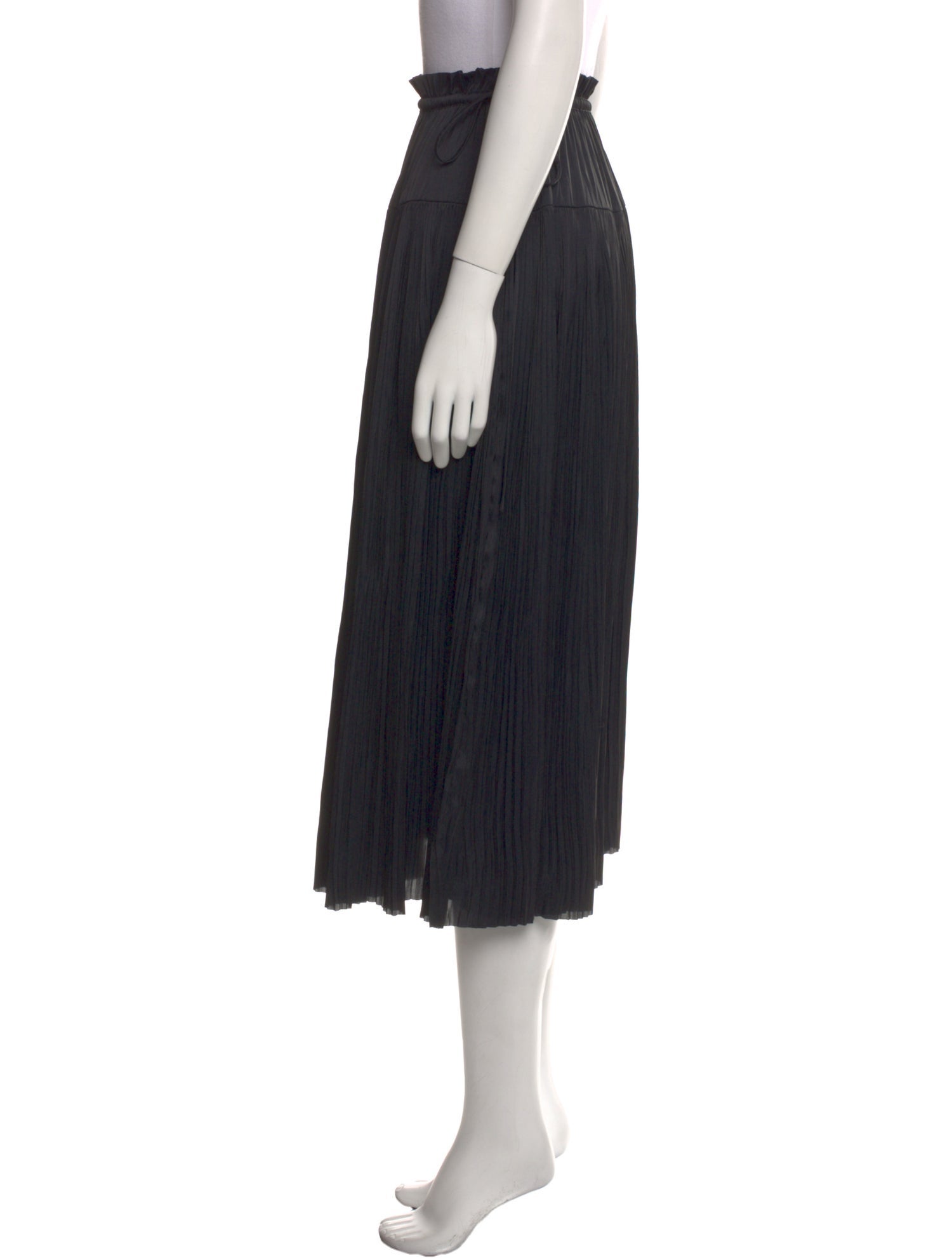 Ulla Johnson Ruffle Embellishment Midi Length Skirt